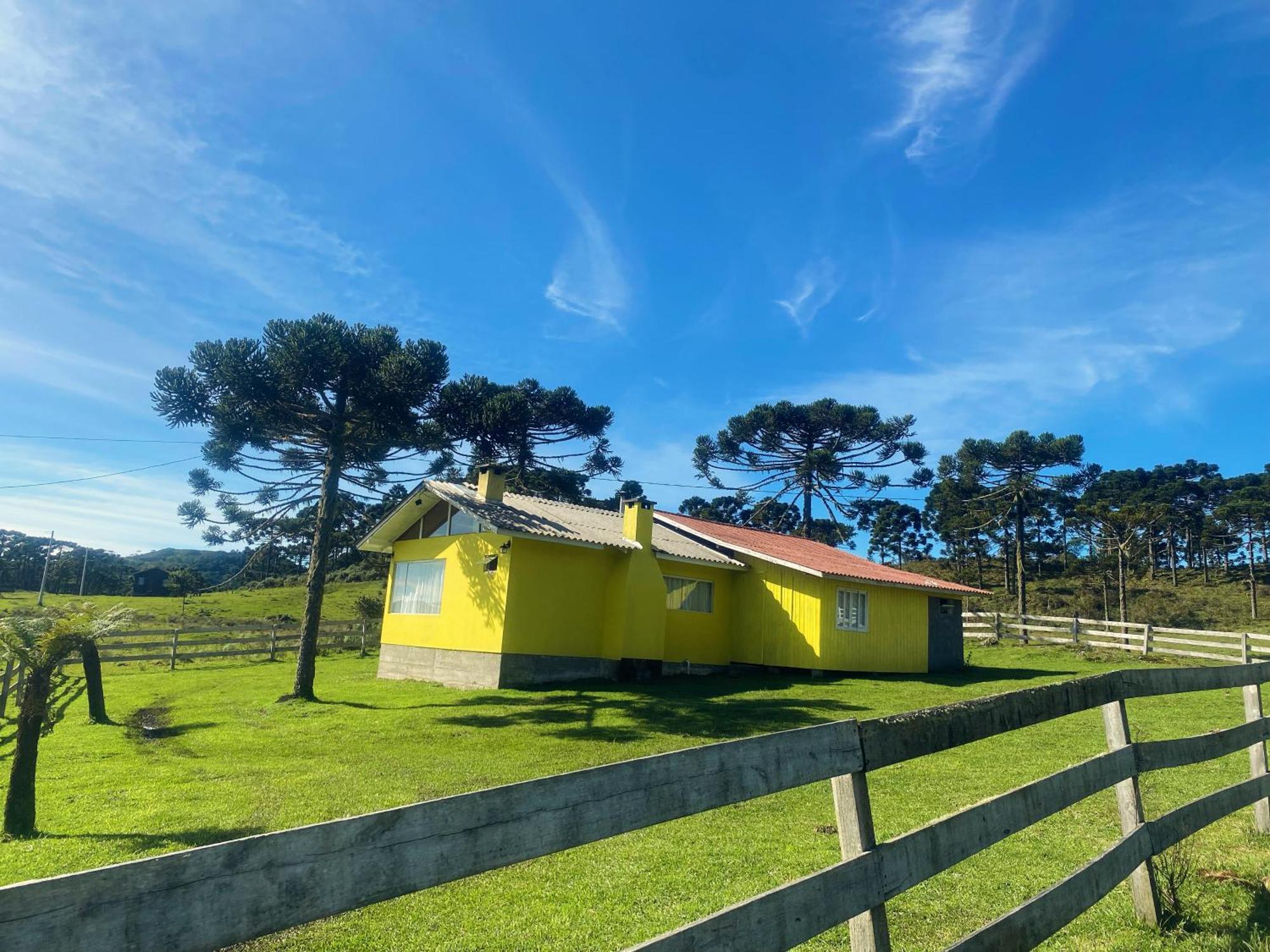 Casa E Cabana De Campo Fazenda Borba ウルビシ エクステリア 写真