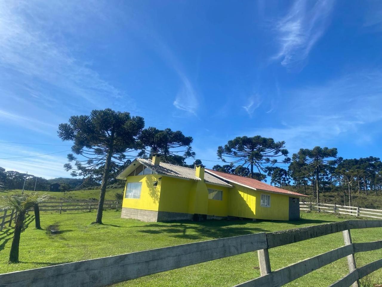 Casa E Cabana De Campo Fazenda Borba ウルビシ エクステリア 写真