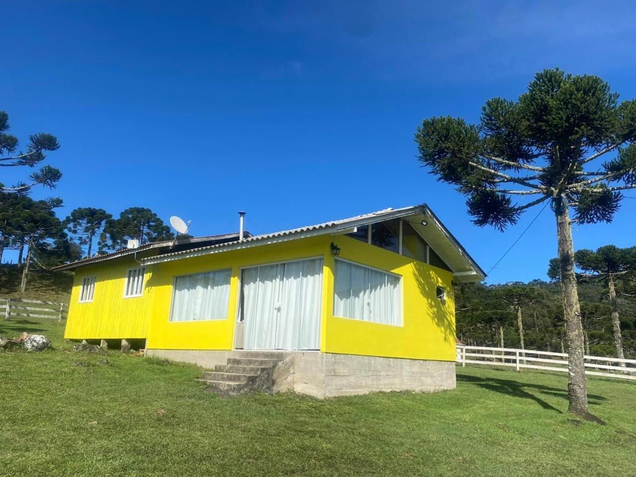 Casa E Cabana De Campo Fazenda Borba ウルビシ エクステリア 写真
