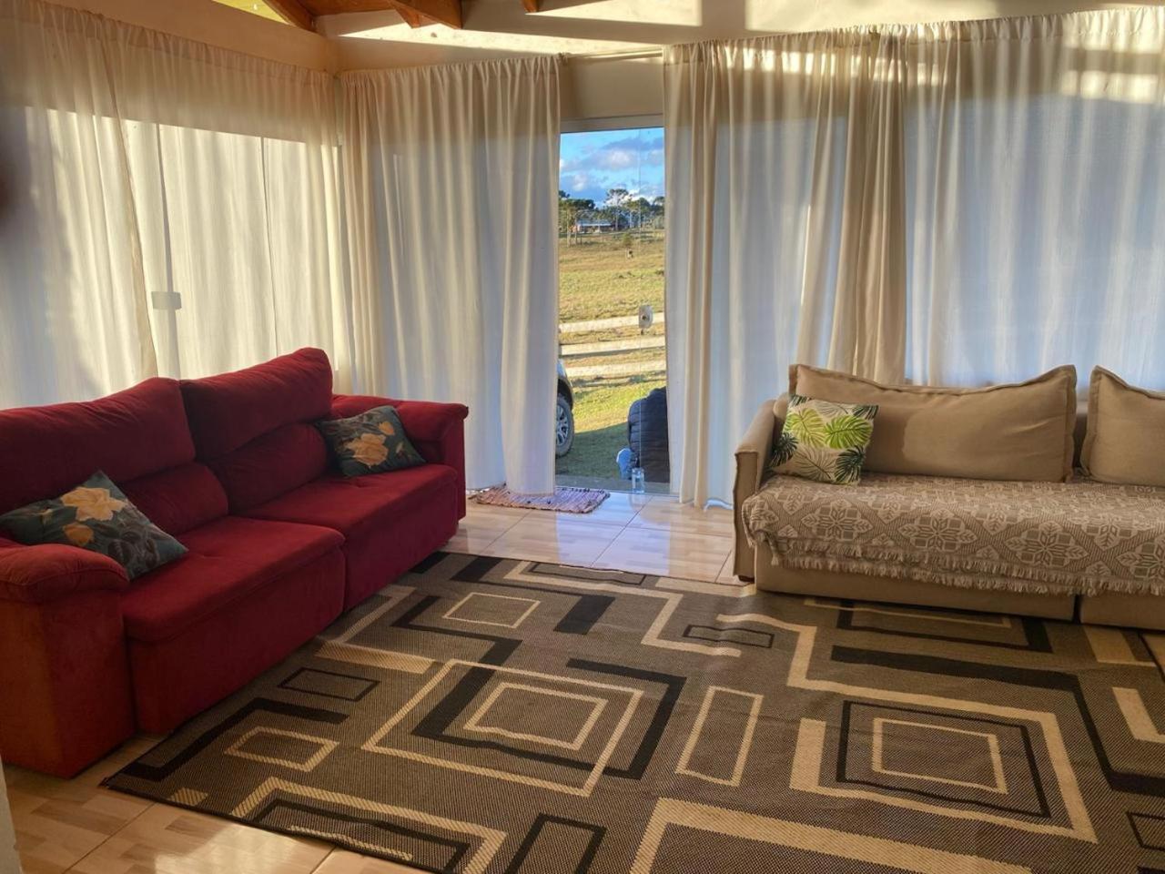 Casa E Cabana De Campo Fazenda Borba ウルビシ エクステリア 写真
