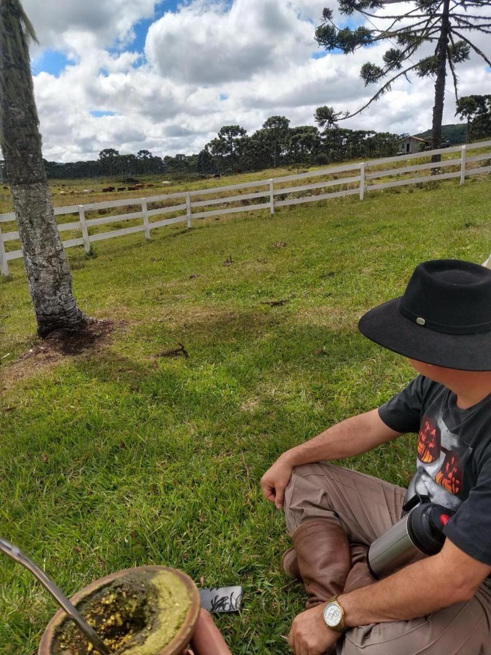 Casa E Cabana De Campo Fazenda Borba ウルビシ エクステリア 写真
